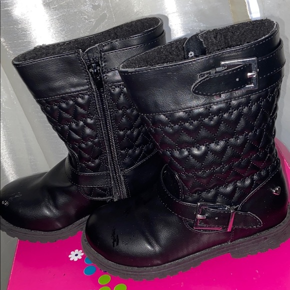 Black girl high boot - Picture 2 of 4